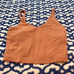 Pink savvanah lululemon align tank!!